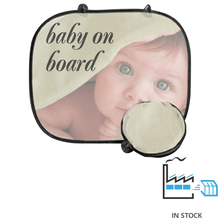 Car Shade - 2 Set , Car Accessories , PHOTO USA