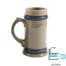 22 oz Beer Stein - Blue - ORCA , Beer Steins , PHOTO USA