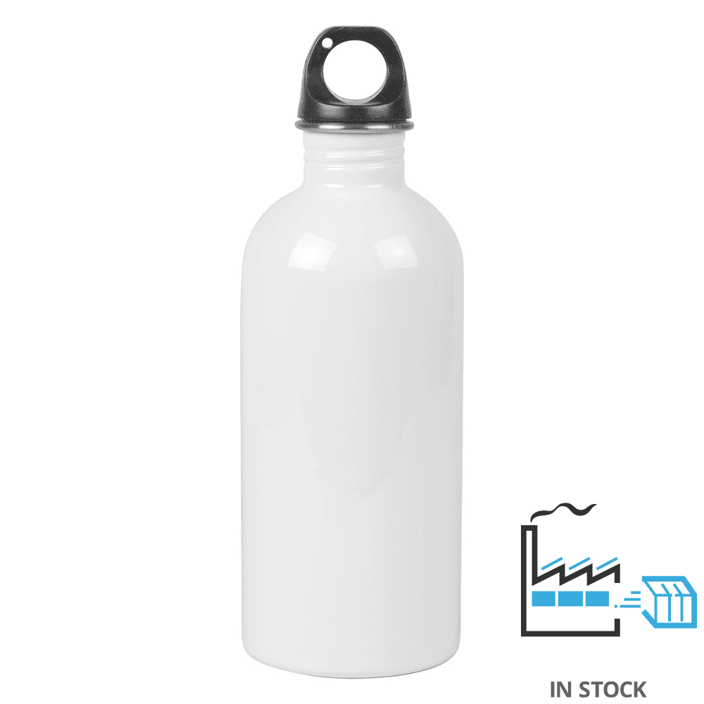 600ml Stainless Steel Sports Bottle