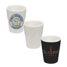 1.5 oz Ceramic Shot Glass , Sublimation Shot Glasses , PHOTO USA