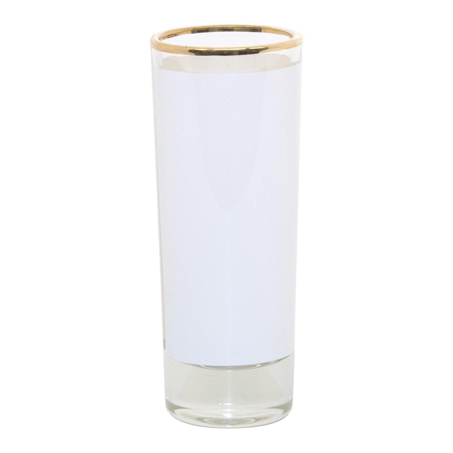 2 oz Sublimation Blank Shot Glass