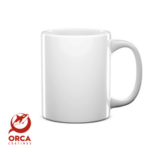 [RED ORCA] 11 oz White Sublimation Mug - 36/PK