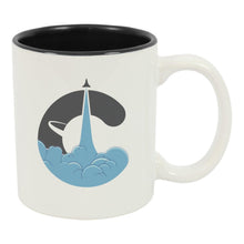 11 oz  Two Tone Colored Mug - Black - PhotoUSA | Wholesale Sublimation Blanks & Fulfillment | ORCA® Coating