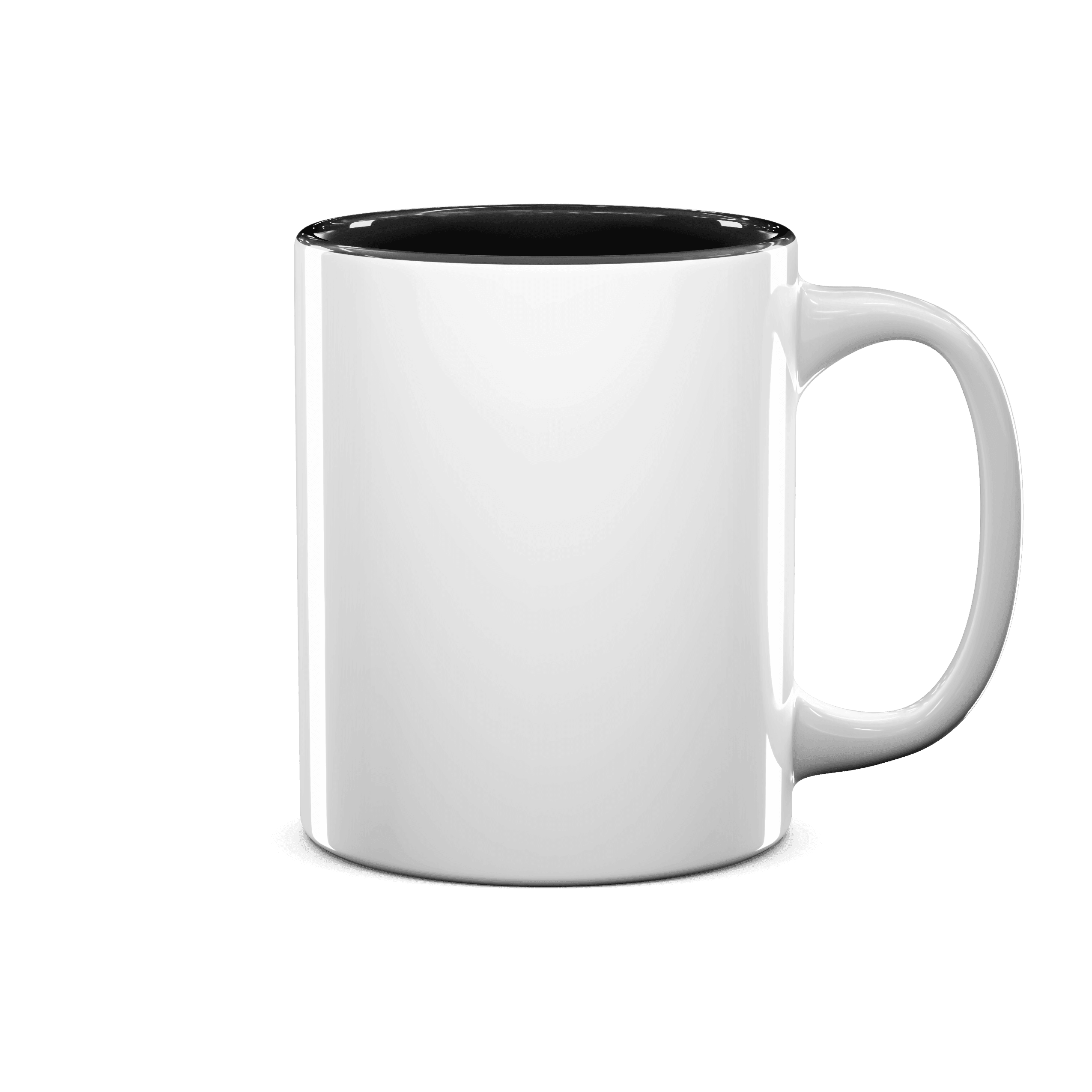 thumbnail image 2 of 11 Oz C-handle Coffee Mug - Green 2 of 14