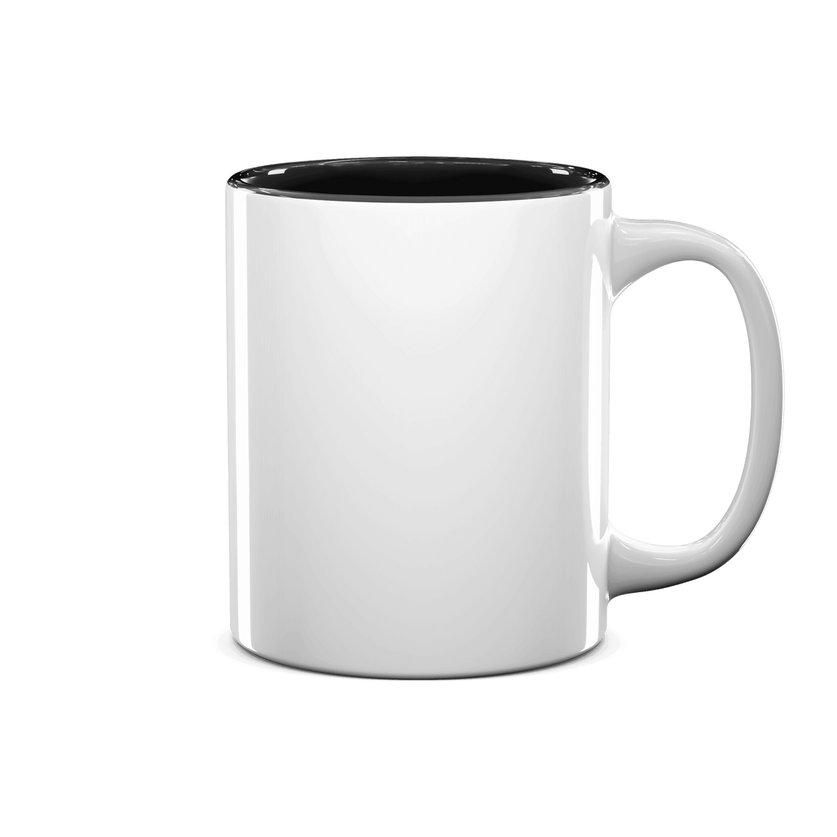  Que Bueno Mug, Two Tone Ceramic 11oz Coffee Tea Cup