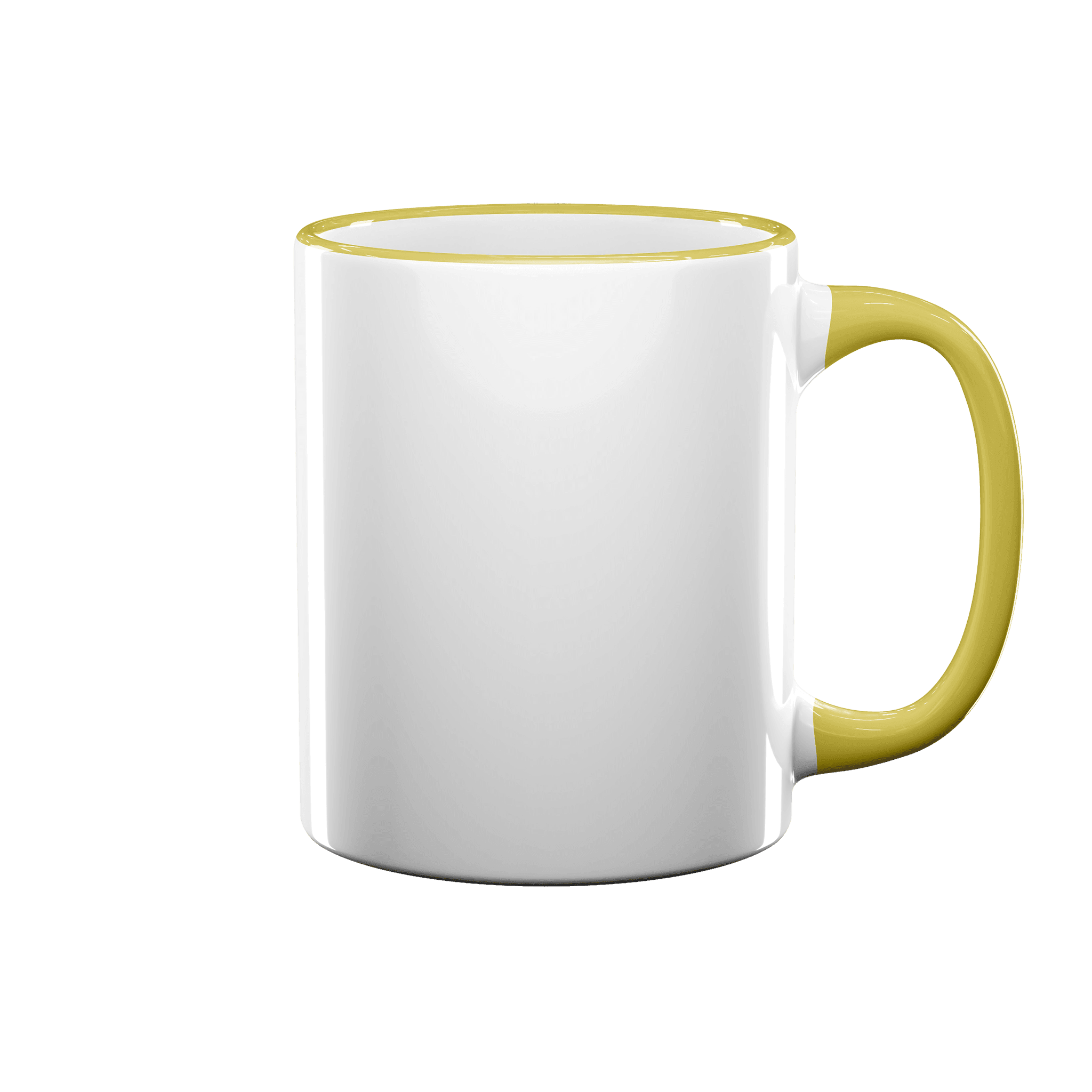 Sublimation Coffee Mug Multi Color 11oz Sublimation Ceramic
