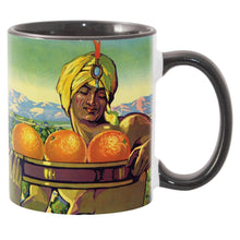 11 oz Inner & Handle Colored Mug - Black - PhotoUSA | Wholesale Sublimation Blanks & Fulfillment | ORCA® Coating