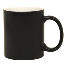 11 oz Color Changing Mug - Black - Glossy , Color Changing Mugs , PHOTO USA