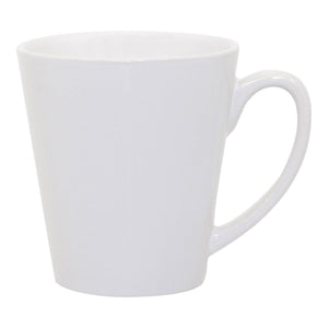 12 oz ORCA Ceramic Latte Mug , Sublimation Latte Mugs , PHOTO USA