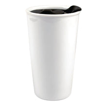 12 oz Eco Traveler - Double Ceramic Travel Mug - w/Black Lid - ORCA , Sublimation Tumblers , PHOTO USA