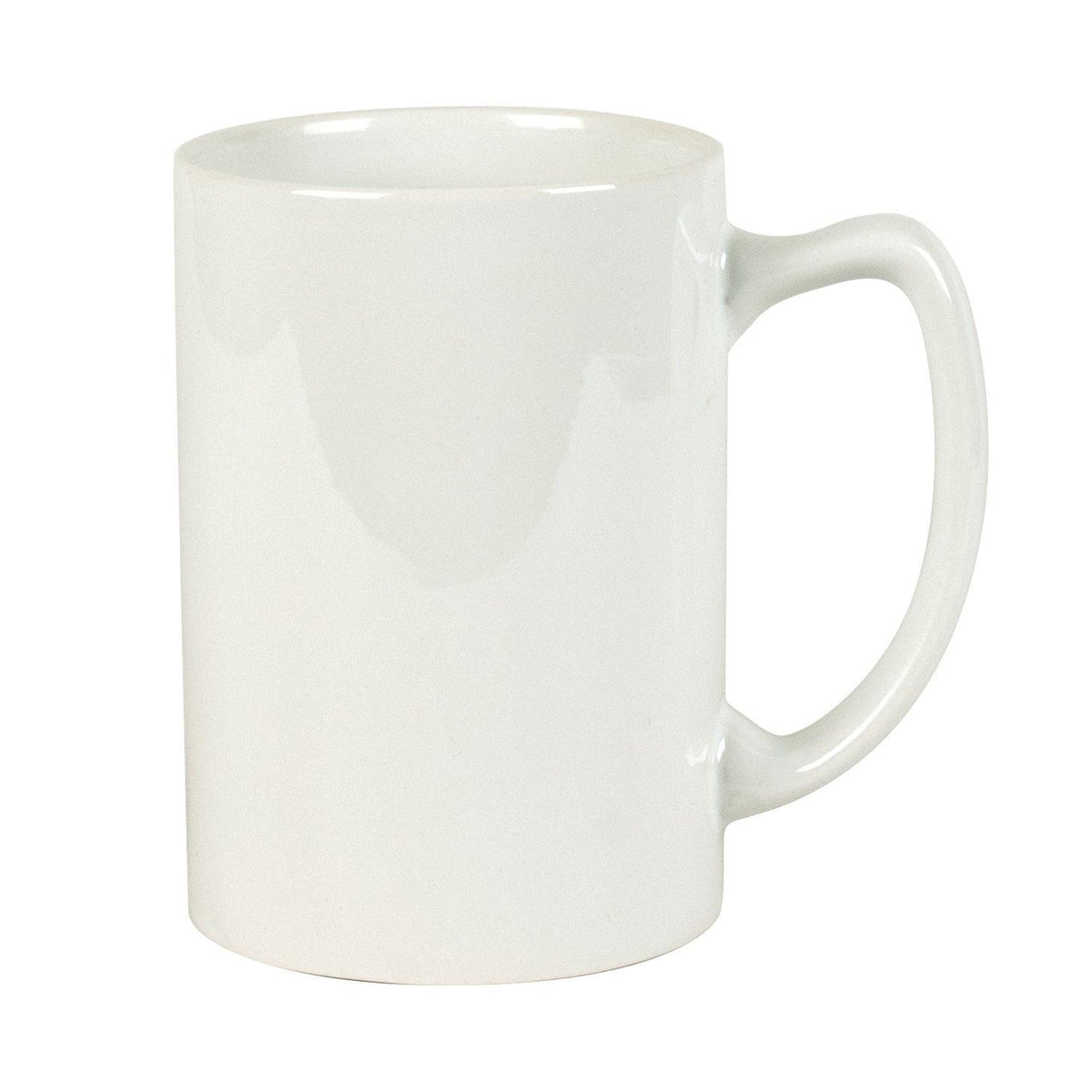 Diversified Ceramics DC142 Ultra White 10 oz. Coffee Mug - 24 / CS