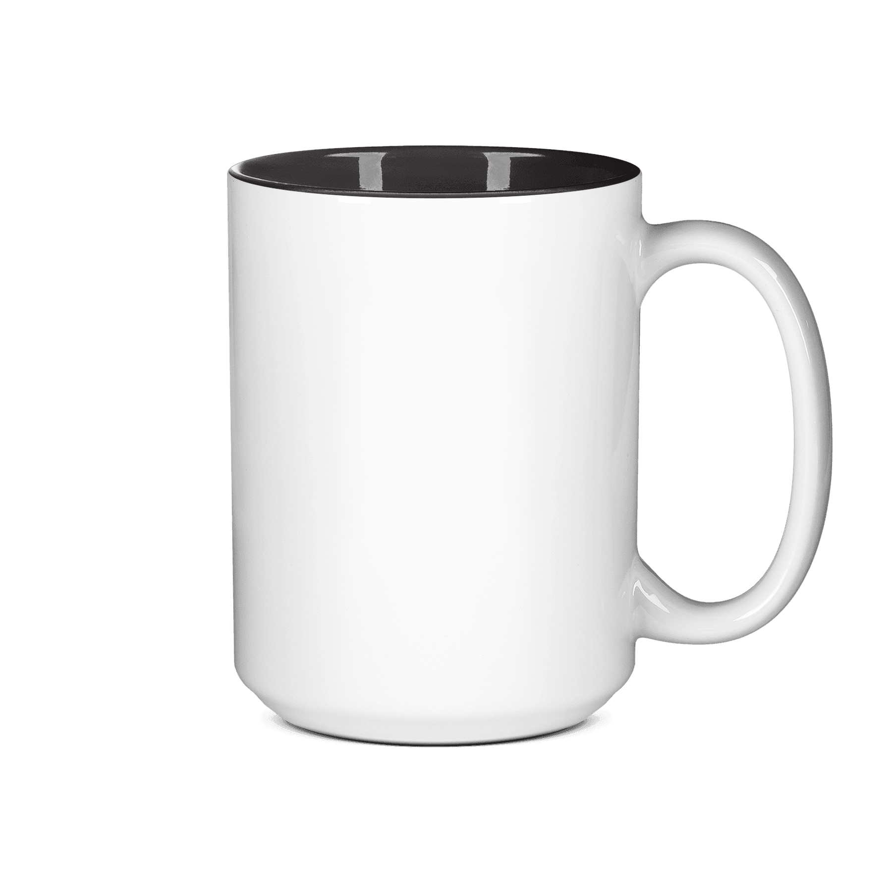 Blank Sublimation 15oz Mug - Black