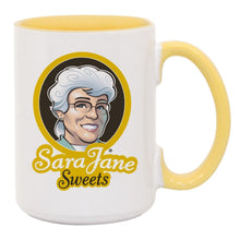 15 oz Inner & Handle Colored Mug - Yellow , Accent Mugs , PHOTO USA