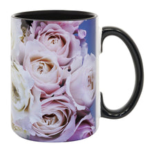 15 oz Inner & Handle Colored Mug - Black , Accent Mugs , PHOTO USA