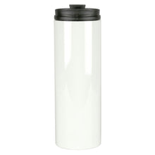 16 oz Tall Tube Thermal Tumbler - White , Sublimation Tumblers , PHOTO USA