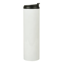 16 oz Tall Tube Thermal Tumbler - White , Sublimation Tumblers , PHOTO USA