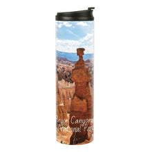 20 oz Stainless Steel Tall Tube Thermal Tumbler - White , Sublimation Tumblers , PHOTO USA