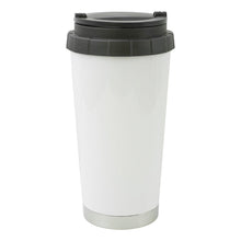 16 oz Stainless Steel Thermal Travel Mug- White - ORCA , Sublimation Tumblers , PHOTO USA