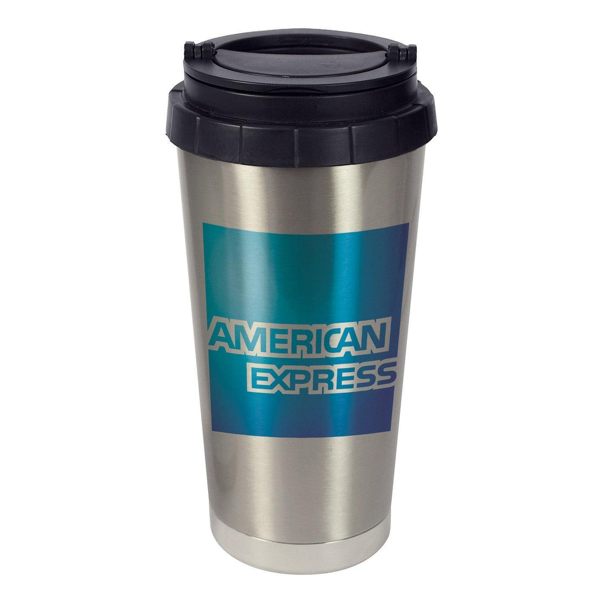 16 oz Stainless Steel Thermal Travel Mug- White – Blank