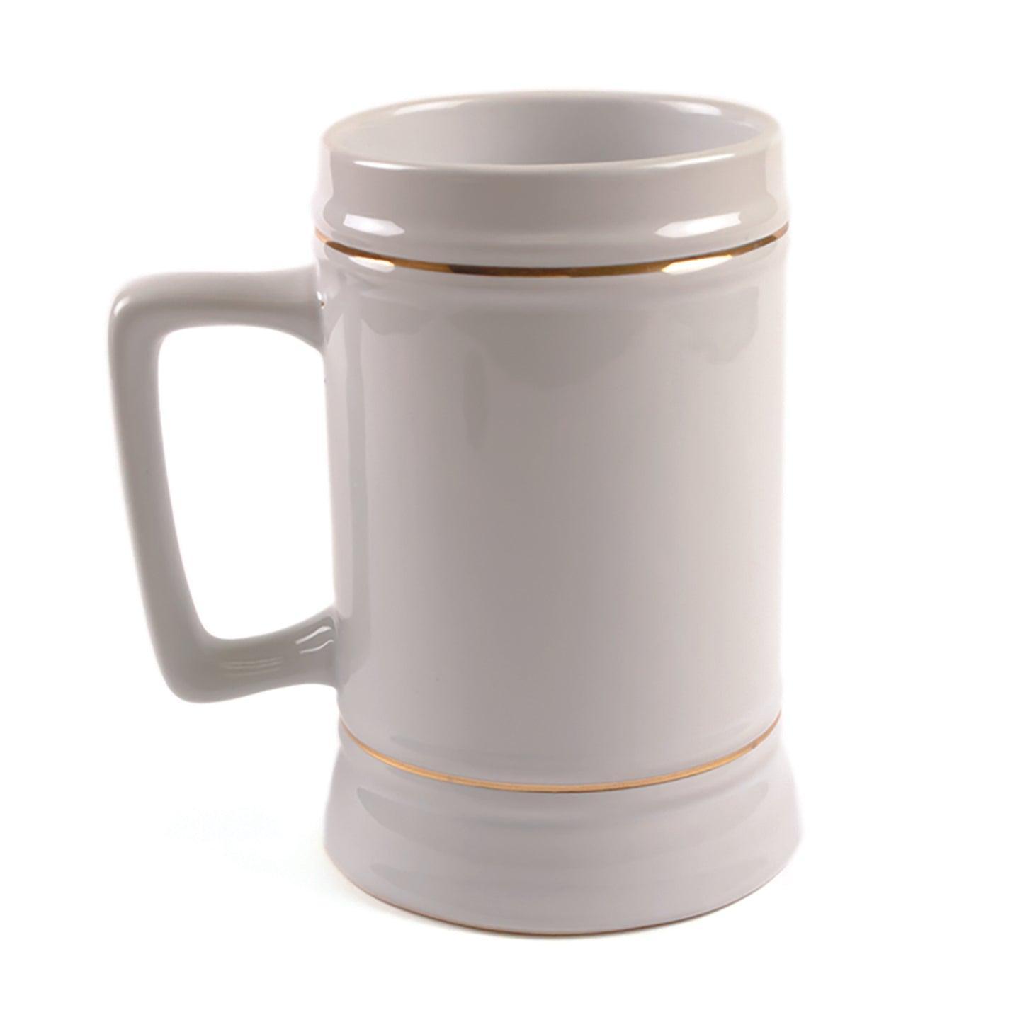 Instant Beer Stein Can Grip Handle - 16 oz