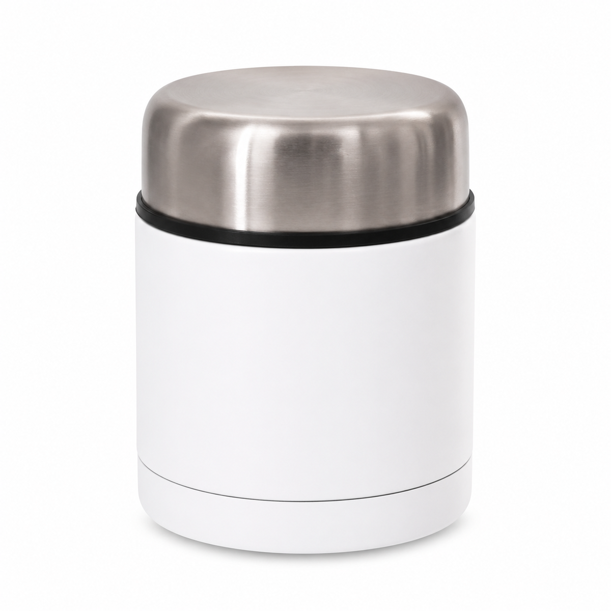 ORCA 350 ml. Stainless Steel Insulated Food Jar - White