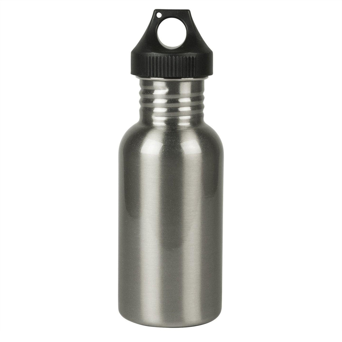 500 ml Stainless Steel Sport Bottle - Silver - PhotoUSA | Wholesale Sublimation Blanks & Fulfillment | ORCA® Coating