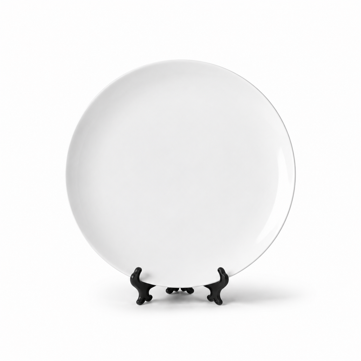 ORCA 8 in. Porcelain Coupe Plate - No Stand