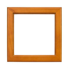 6" x 6" Tile Frame - Pecan - PhotoUSA | Wholesale Sublimation Blanks & Fulfillment | ORCA® Coating