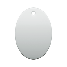 Ceramic Ornament - Oval , Sublimation Ornaments , PHOTO USA