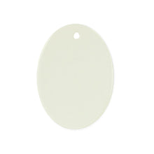 Ceramic Ornament - Oval , Sublimation Ornaments , PHOTO USA