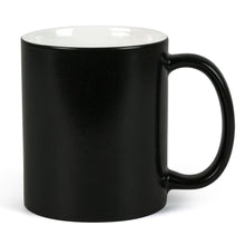 11 oz Color Changing Mug - Black - Matte - PhotoUSA | Wholesale Sublimation Blanks & Fulfillment | ORCA® Coating