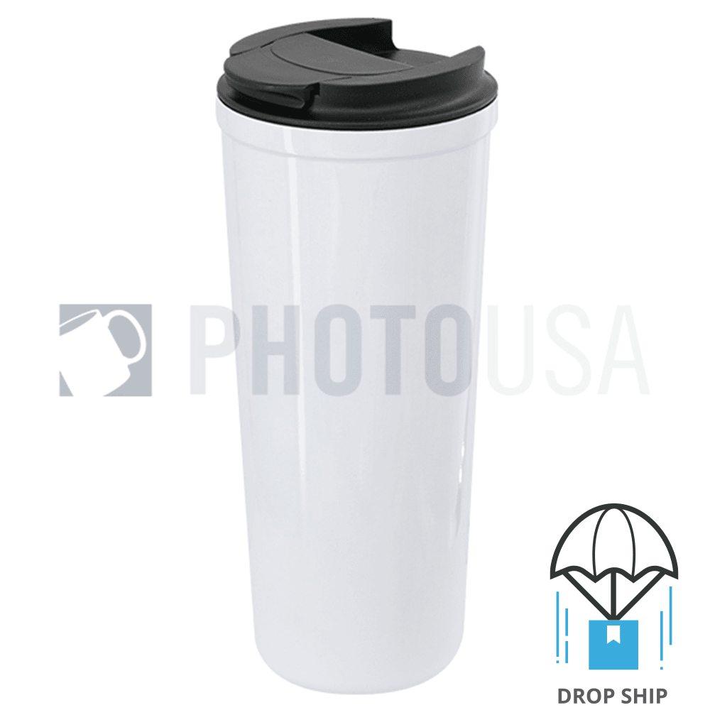 20oz Stainless Steel Vacuum Insulated Coffee Cup - White
