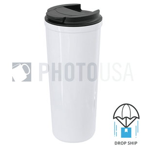 20oz Stainless Steel Vacuum Insulated Coffee Cup - White