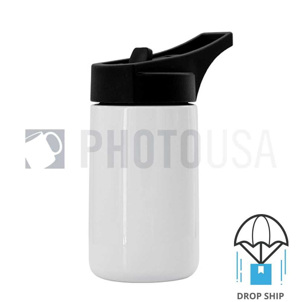 370ml Stainless Steel Sport Water Bottle for Kids