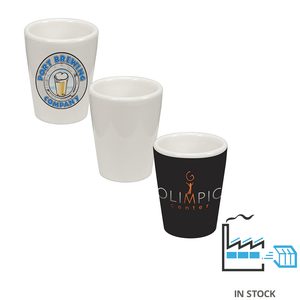 1.5 oz Ceramic Shot Glass - PhotoUSA | Wholesale Sublimation Blanks & Fulfillment | ORCA® Coating