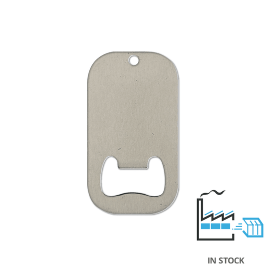 Stainless Steel Bottle Opener - SBO-3 , Bottle Openers , PHOTO USA