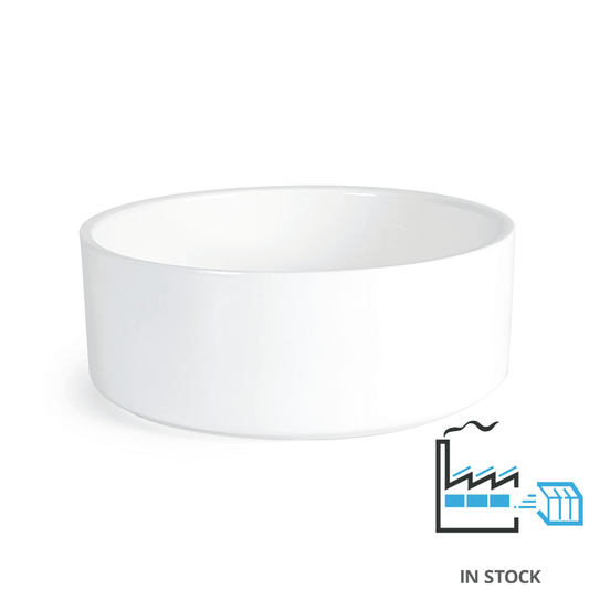 Cat Bowl - 2.5" (Height) x 6" (Diameter) , Sublimation Pet Bowls , PHOTO USA