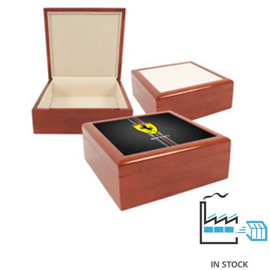 Golden Oak Jewelry Box , , PHOTO USA