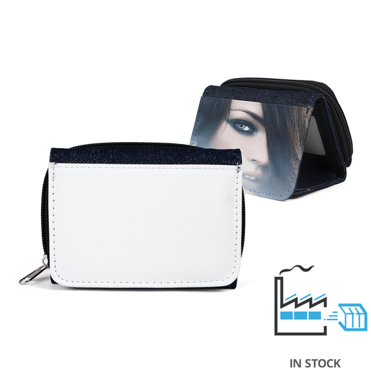 Denim Wallet - Small , Wallets , PHOTO USA