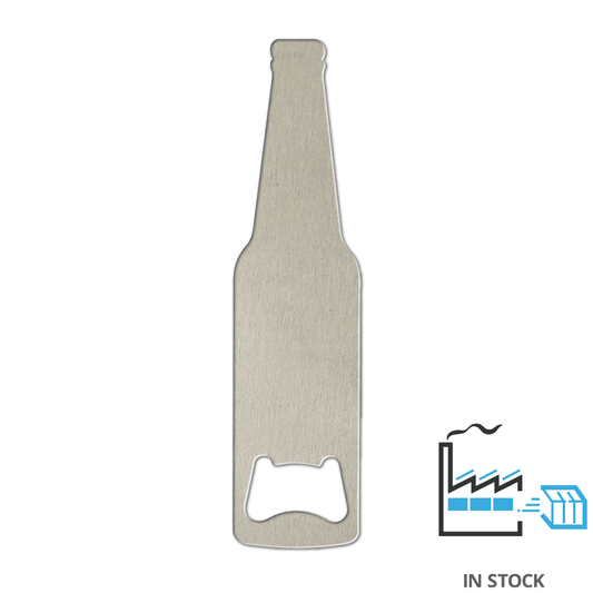 Stainless Steel Bottle Opener - SBO-6 , Bottle Openers , PHOTO USA
