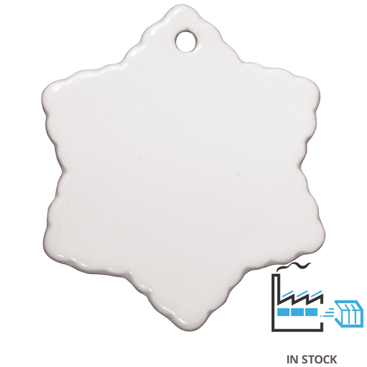 Ceramic Ornament , Sublimation Ornaments , PHOTO USA