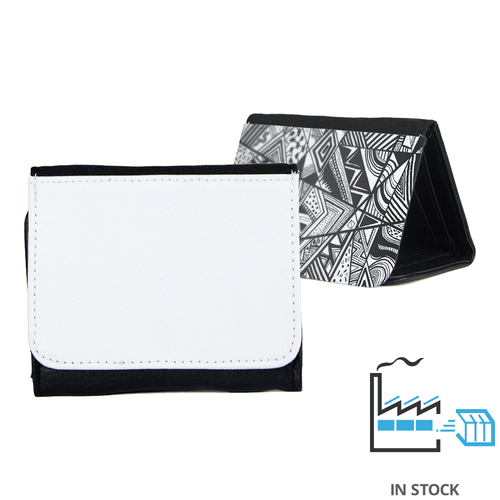 Wholesale Large Capacity Leather Sublimation Dapper Wallet With