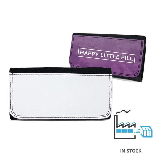 Large Top Grain Leather Wallet - Black , , PHOTO USA