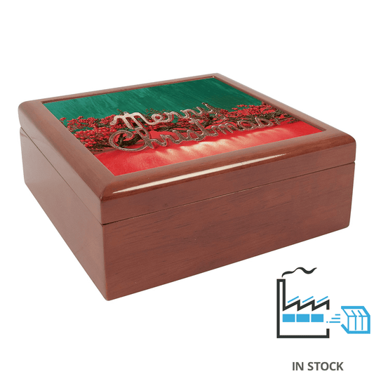 Golden Oak Jewelry Box , , PHOTO USA