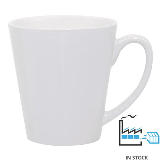 12 oz ORCA Ceramic Latte Mug , Sublimation Latte Mugs , PHOTO USA