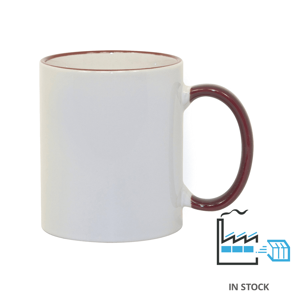 11oz Orca AAA Ceramic White Sublimation Mug Blank