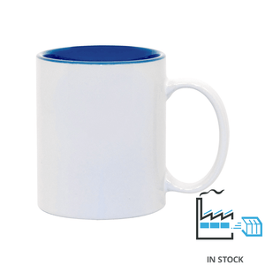 11 oz Two Tone Colored Mug - Cambridge Blue - PhotoUSA | Wholesale Sublimation Blanks & Fulfillment | ORCA® Coating