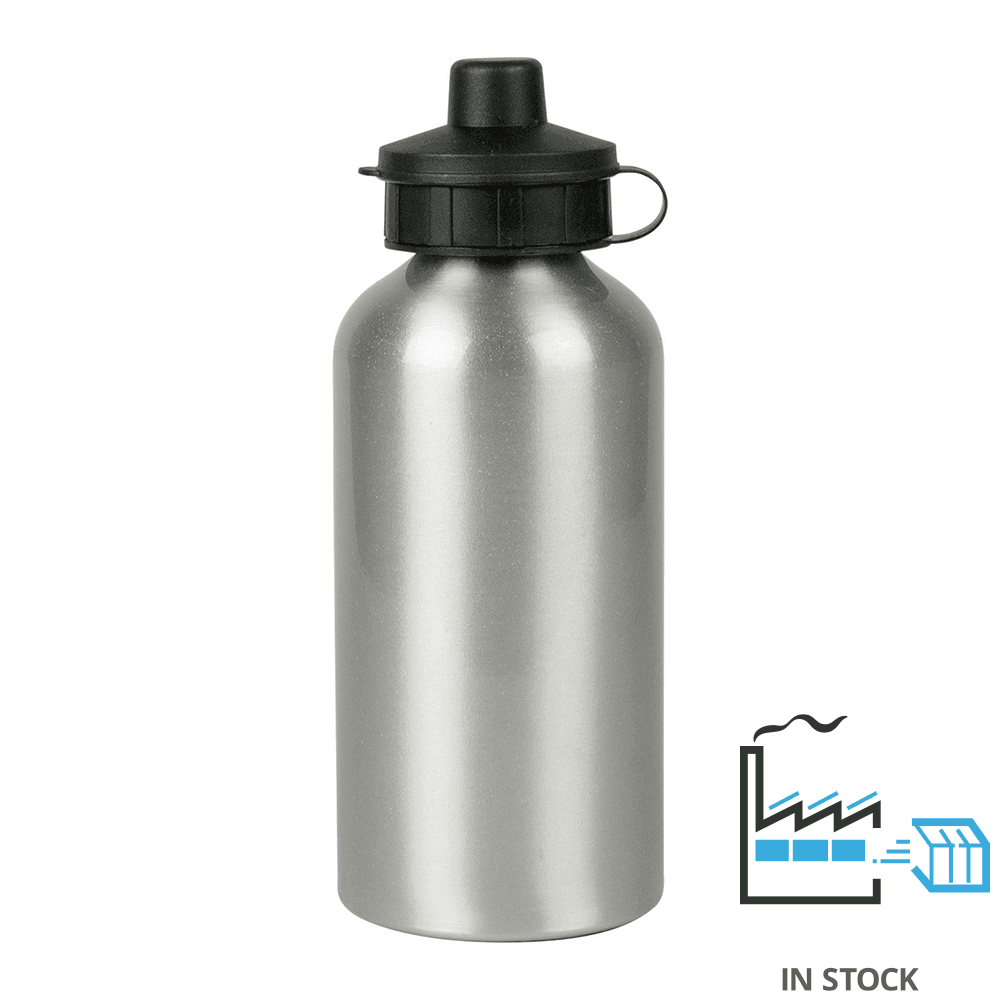 500 ml Aluminum Sport Bottle - Silver , Sublimation Bottles , PHOTO USA