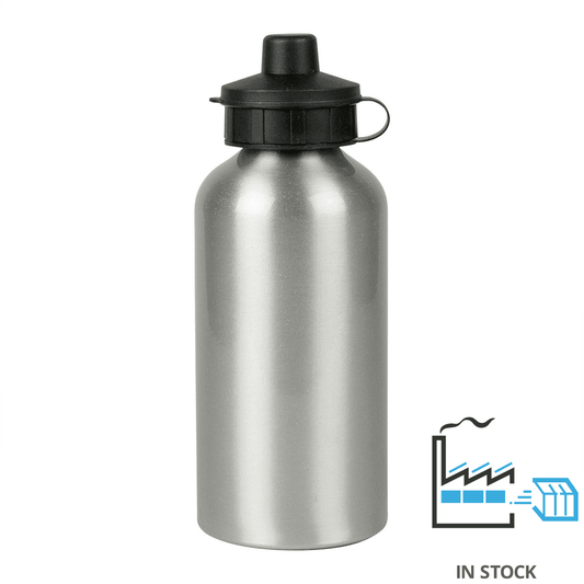 500 ml Aluminum Sport Bottle - Silver , Sublimation Bottles , PHOTO USA