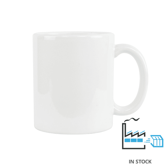 American Made 11 oz Ceramic Mug , Sublimation Mugs , PHOTO USA